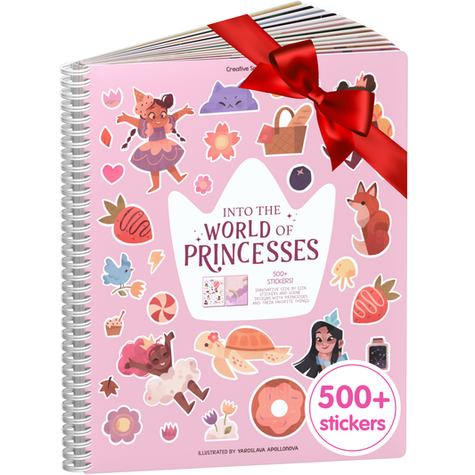 Princesses Sticker Book