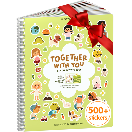 Together With You Sticker Book