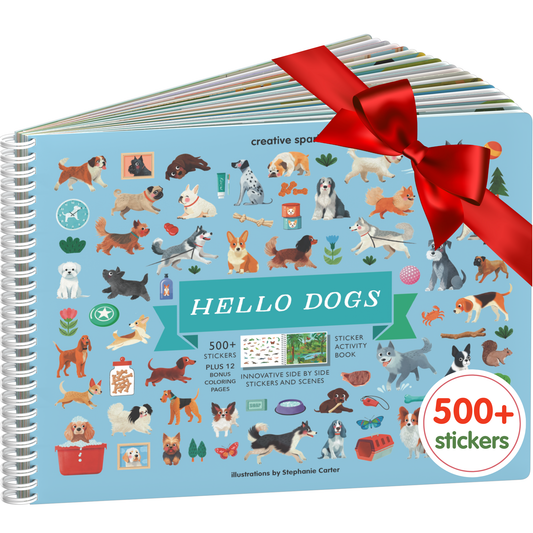 Hello Dogs Sticker Book