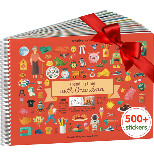 Fun with Gramma Sticker Book