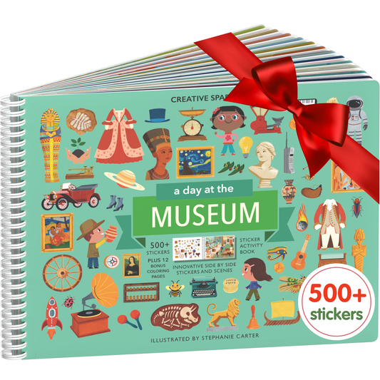 Museum Sticker Book