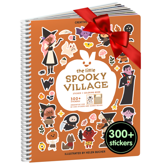 Spooky Village Halloween Sticker Book | 300+ Stickers & Activities
