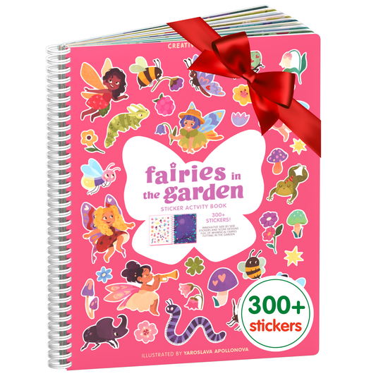 Fairies Sticker Book