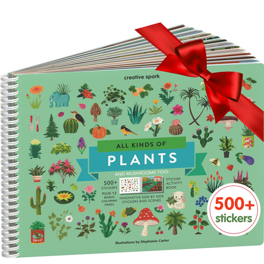 Plants Sticker Book