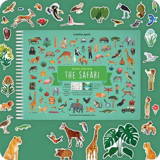 The Safari Sticker Book