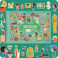 Museum Sticker Book