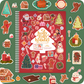 Holly Jolly Sticker Book