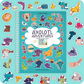 Axolotl Sticker Book