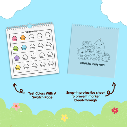 Cozy Nom Noms Coloring Book