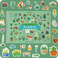 Plants Sticker Book