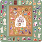 Busy Bugs Sticker Book