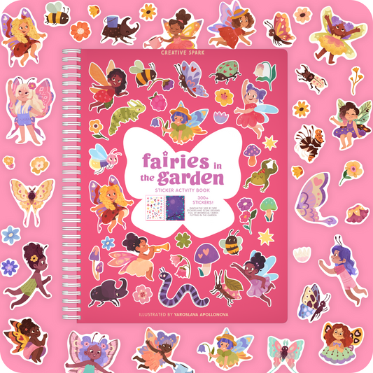 Fairies Sticker Book
