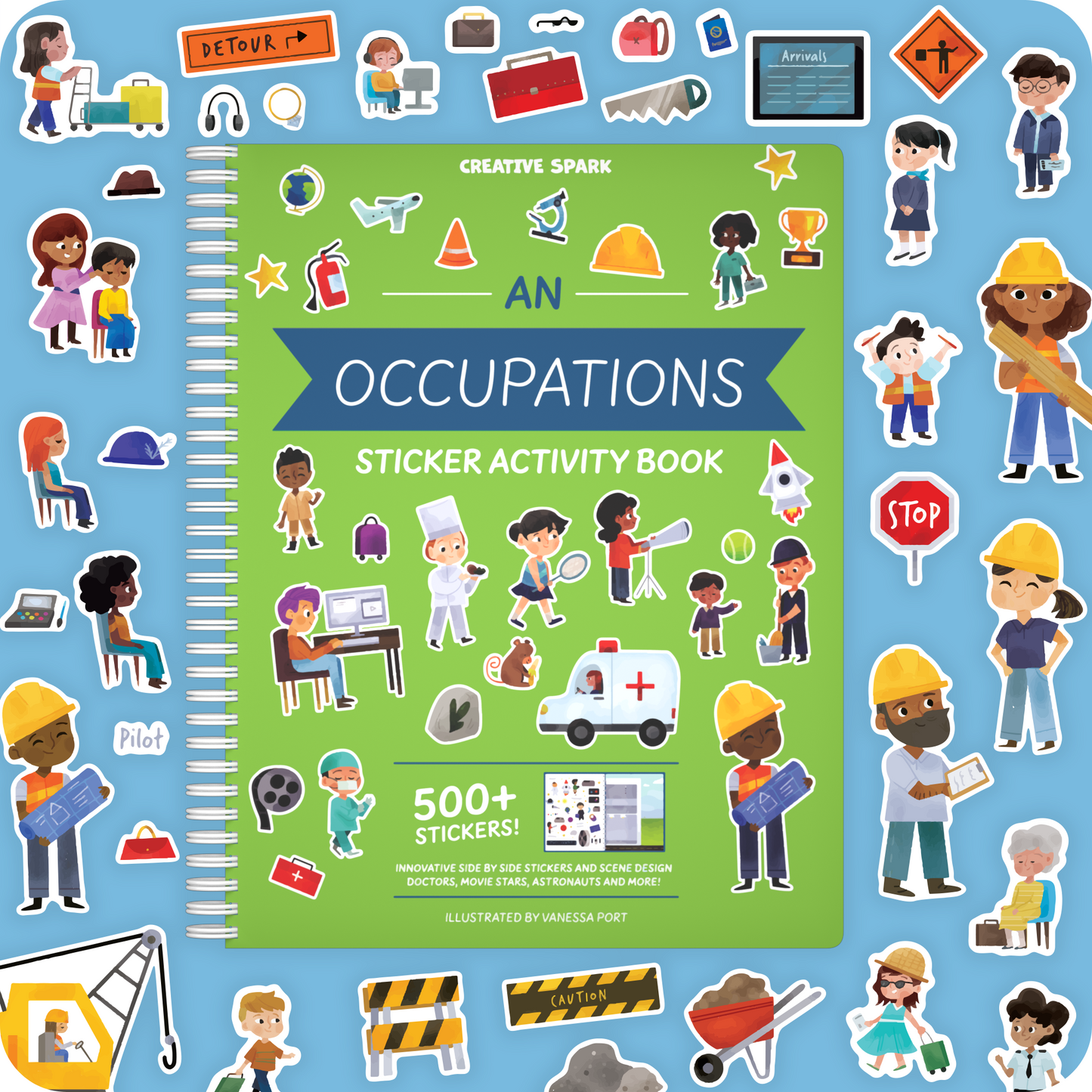 When I Grow Up Sticker Book