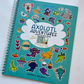 Axolotl Sticker Book