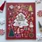 Holly Jolly Sticker Book