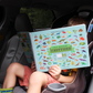Reptiles Sticker Book