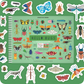 Hello Bugs Sticker Book