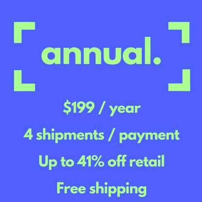Sticker Book Subscription (Up to 41% Savings)