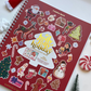 Holly Jolly Sticker Book