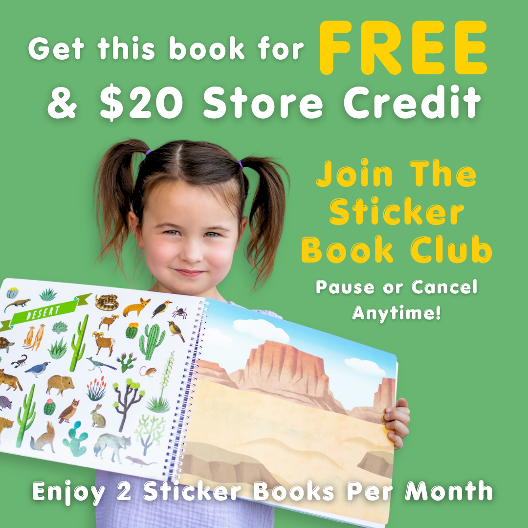 Animal Habitats Sticker Book