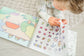 Cute Foods Vol 2 Sticker Book