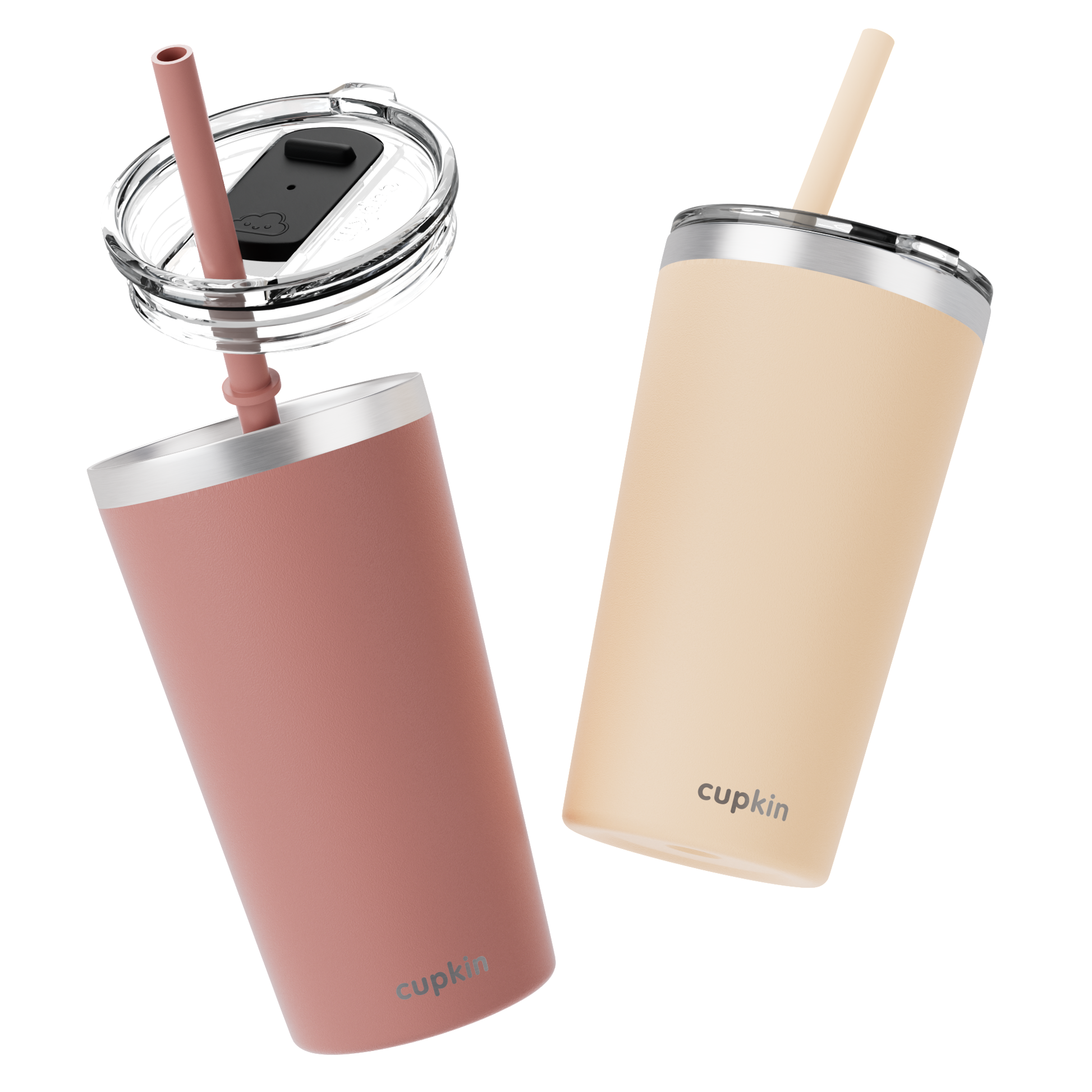 Peach / Brown
