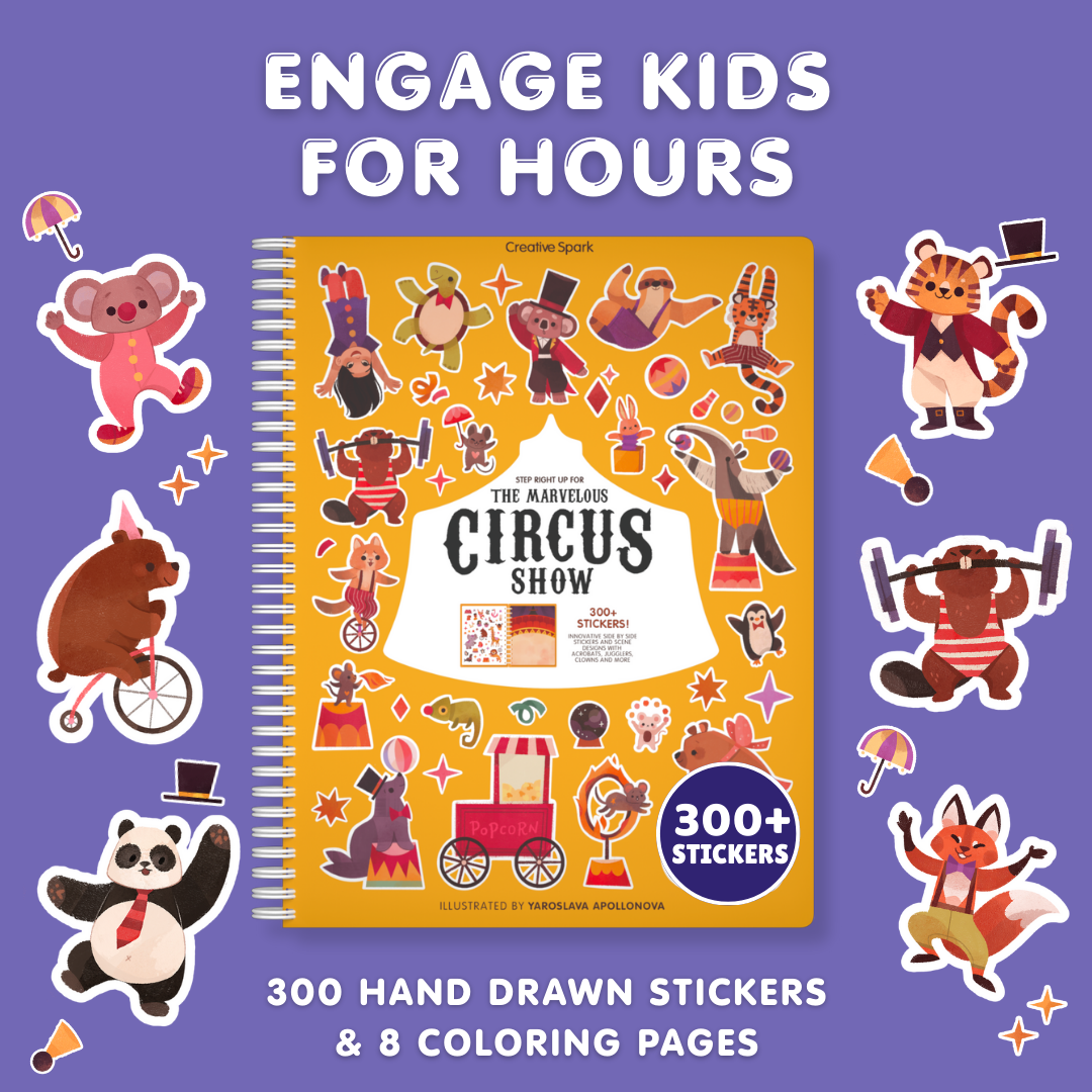 Circus Sticker Book