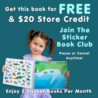 Reptiles Sticker Book