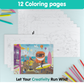 Let's Play Outside Sticker Book