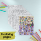 Llamas Sticker Book