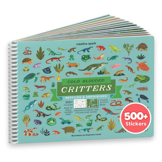 Reptiles Sticker Book