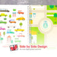 Cars Trucks Planes Sticker Book