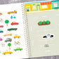 Things with Wheels Sticker Book