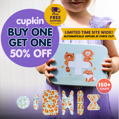 Buy One Get One 50% Off - Limited Time Site Wide