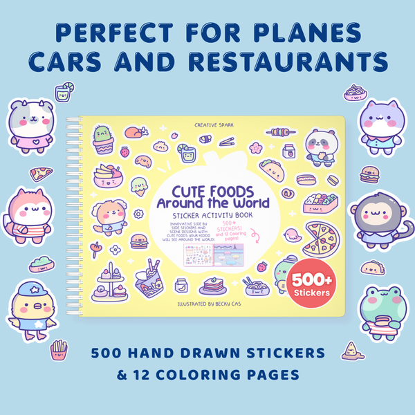 Nnuan a Ɛyɛ Fɛ a Ɛwɔ Wiase Nyinaa Sticker Book