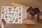 Different Rooms Sticker Book