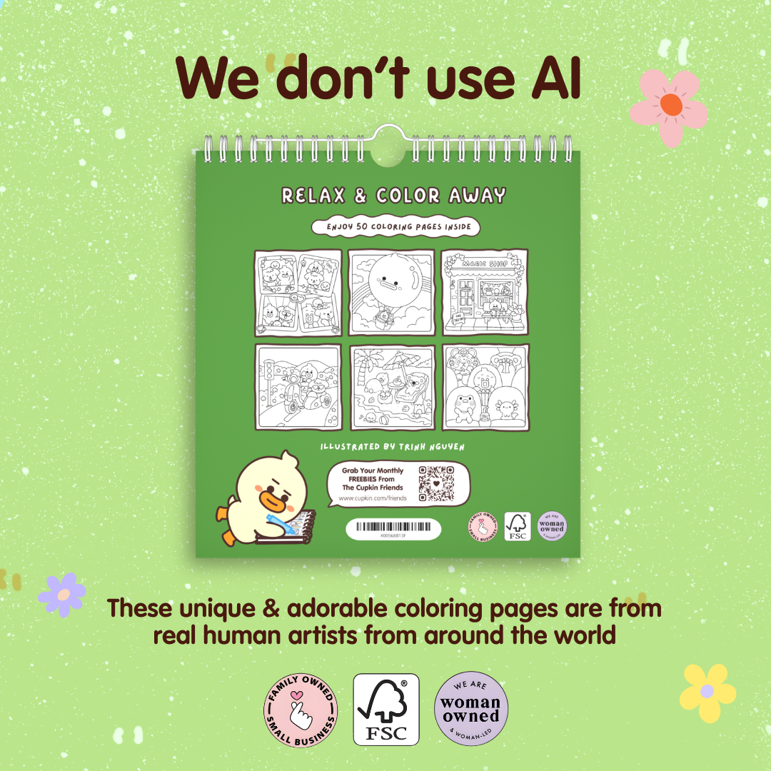 Dax & Friends Forever Coloring Book