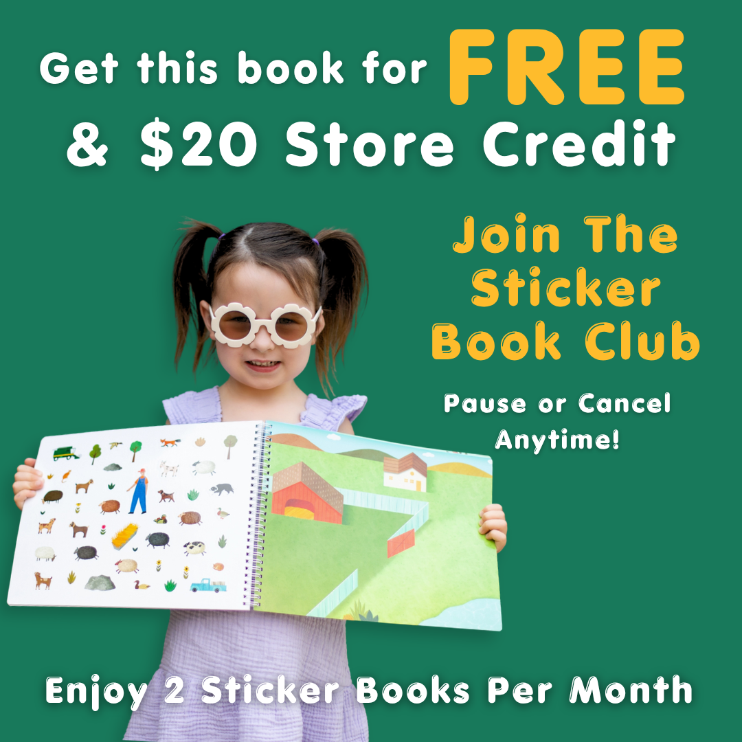 Down at the Farm Sticker Book