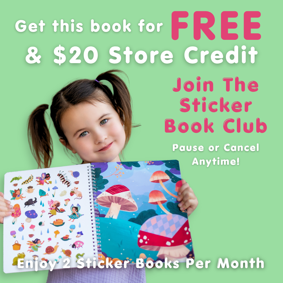 Fairies Sticker Book