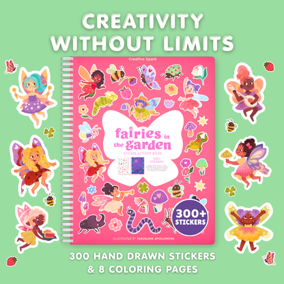 Fairies Sticker Book