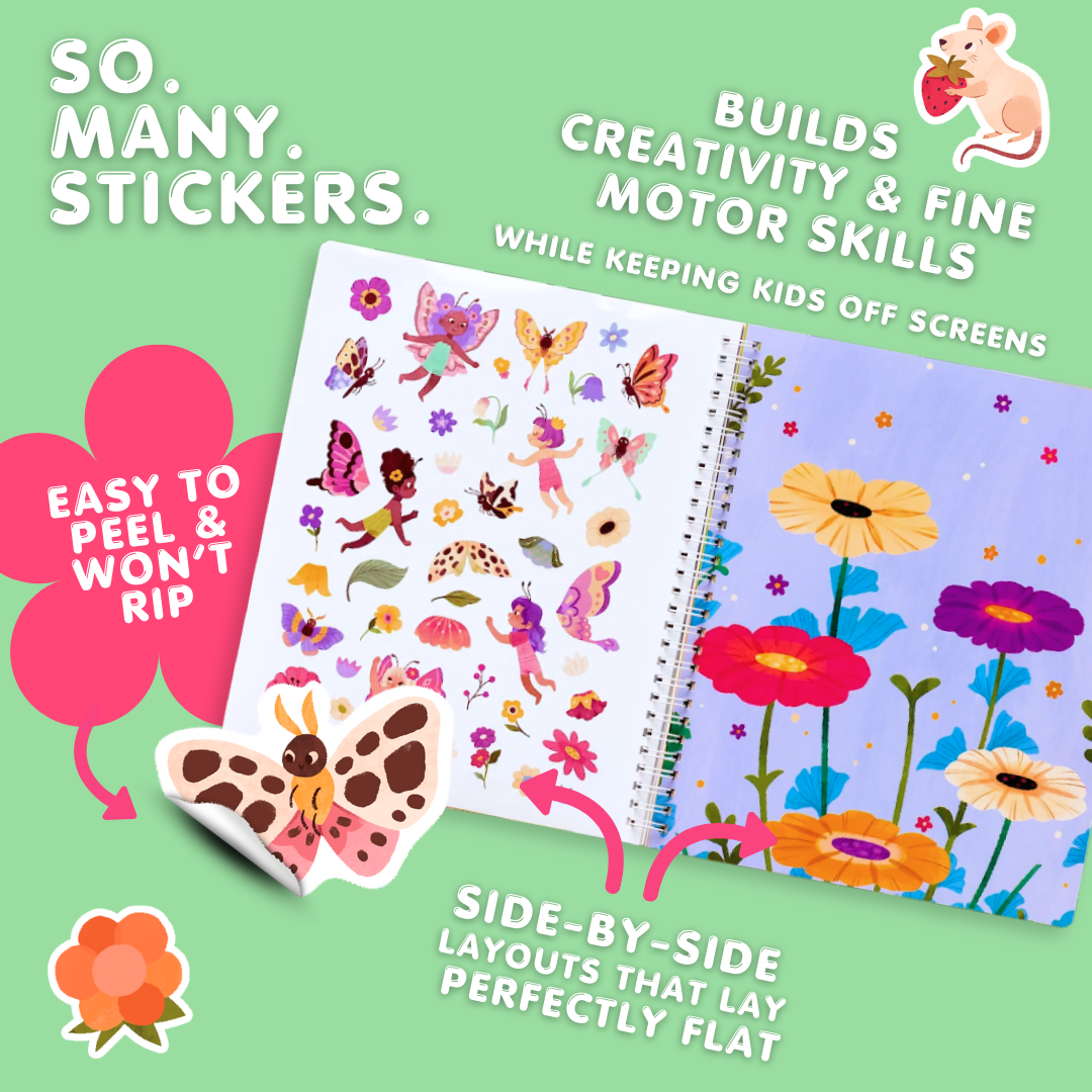 Fairies Sticker Book