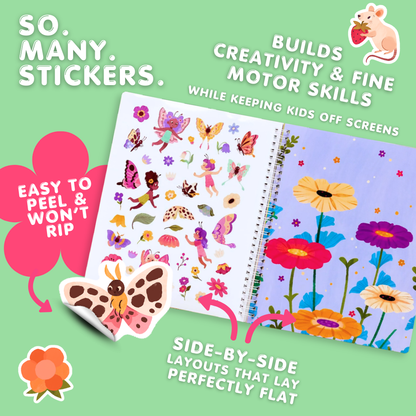 Fairies Sticker Book