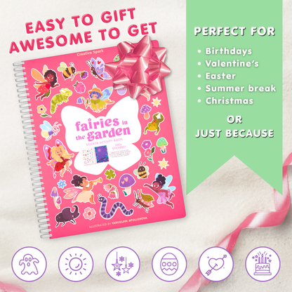 Fairies Sticker Book