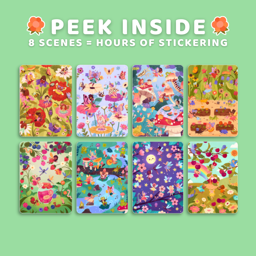 Fairies Sticker Book