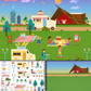 Food Trucks Sticker Book