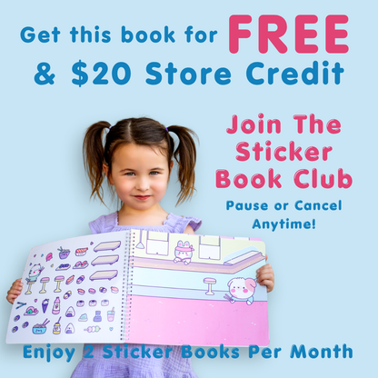 Nnuan a Ɛyɛ Fɛ a Atwa Kurow Ho Ahyia Sticker Book 