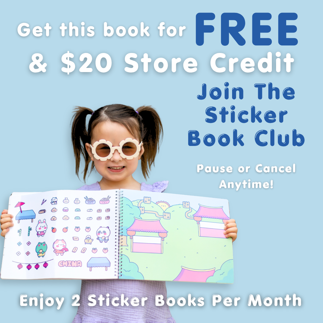 Cute Foods Vol 2 Sticker Book