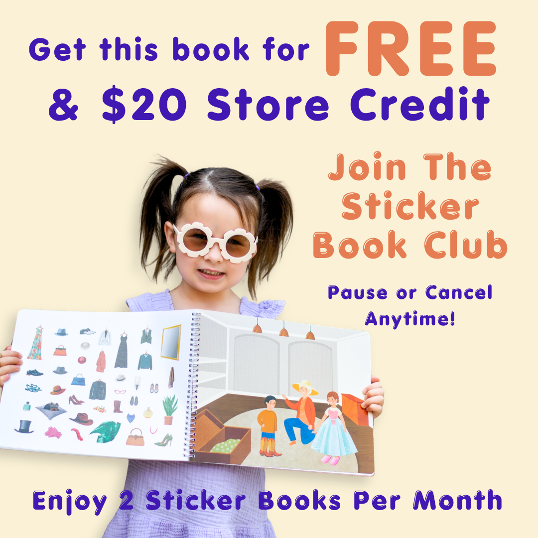 Fun with Gramma Sticker Book