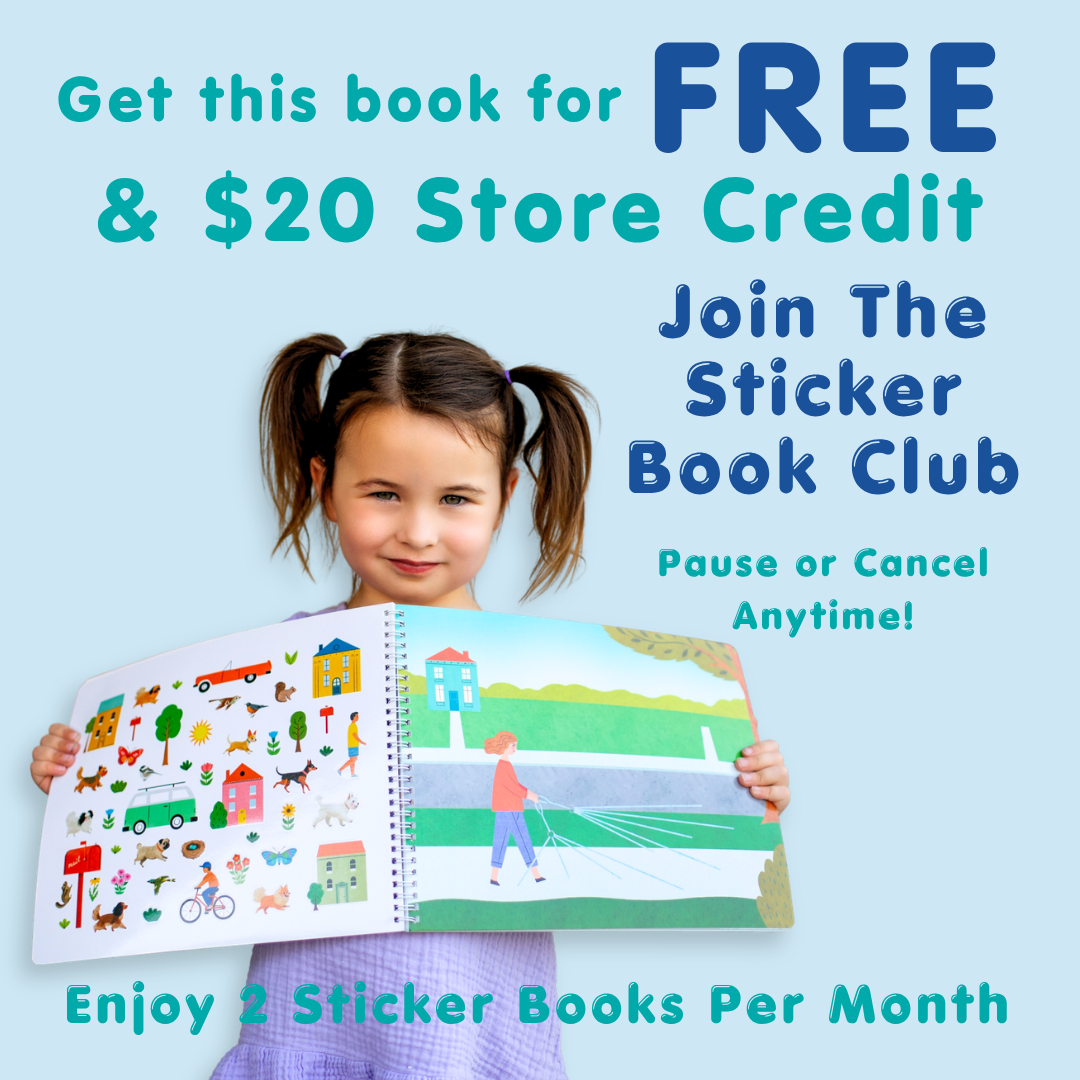 Hello Dogs Sticker Book