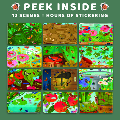 Hello Bugs Sticker Book